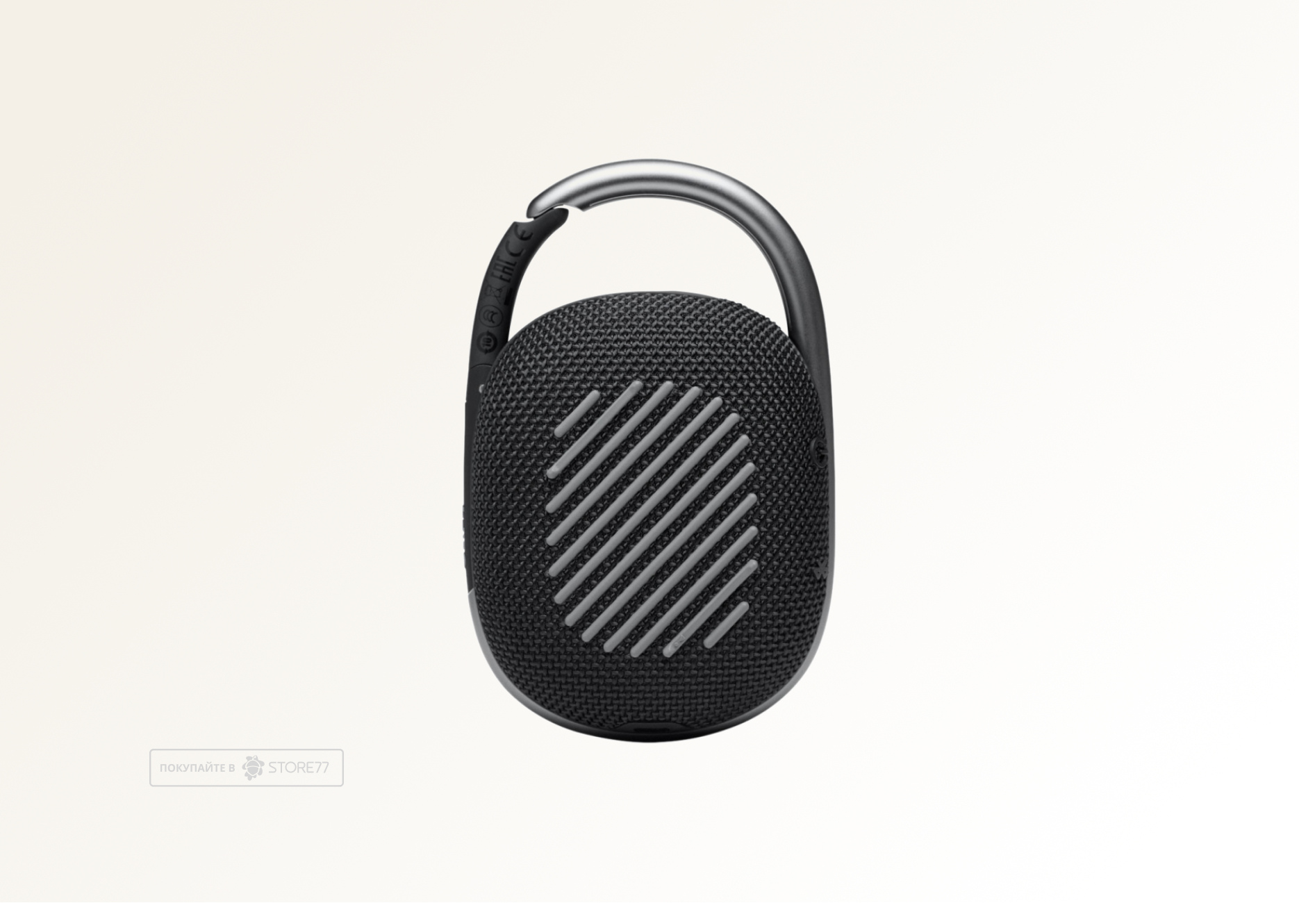 Портативная акустика JBL Clip 4 (Черная)