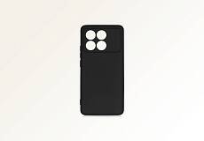 Чехол силиконовый Silicon Cover для Poco X6 Pro (Черный)