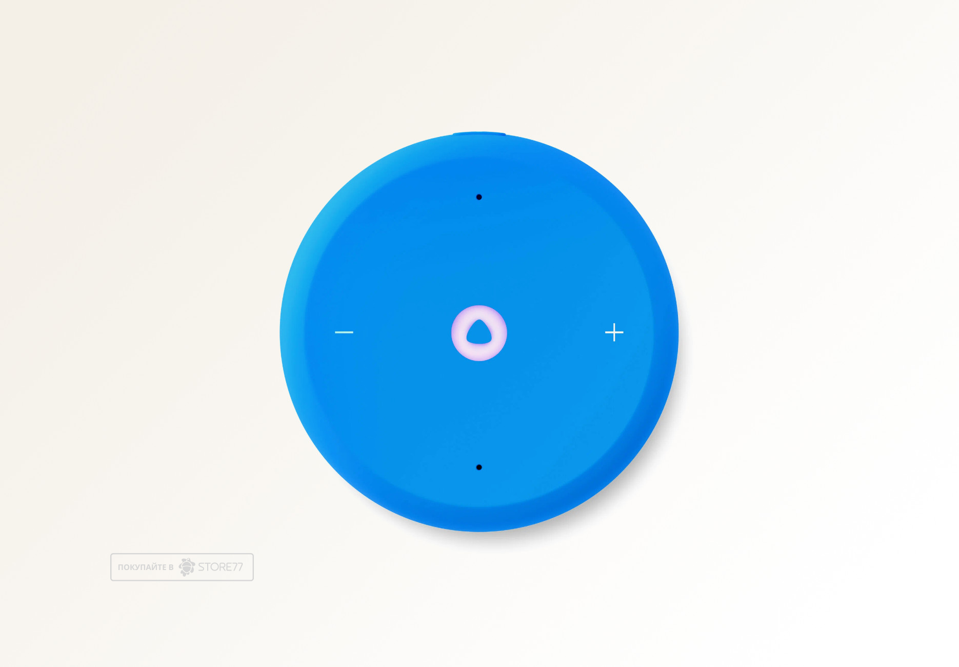 Умная колонка Яндекс.Станция Лайт 2 (Голубая)