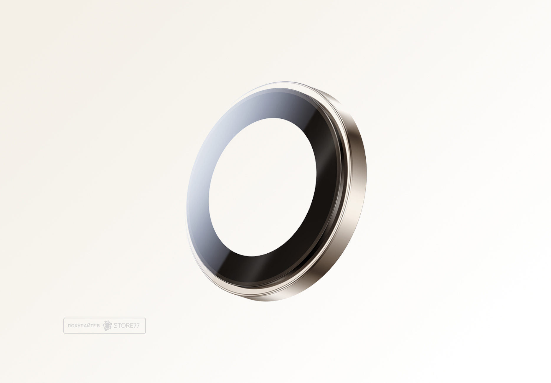 Защитное стекло Remax на линзы камер для iPhone Air (Golden)