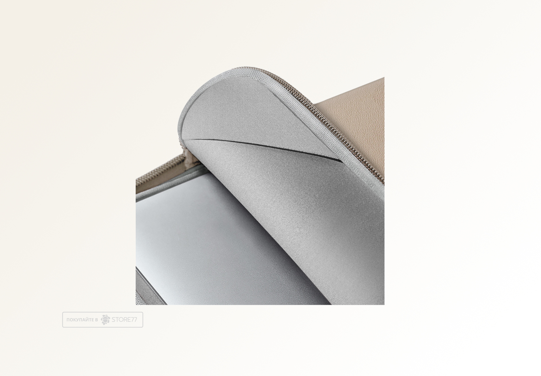 Чехол Uniq для ноутбуков 14" Cyprus Neoprene Laptop sleeve (Nude Brown)