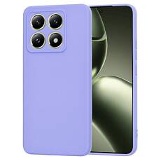 Чехол силиконовый Silicon Cover для Xiaomi 14T (Лаванда)