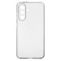 Чехол силиконовый Silicon Cover для Samsung Galaxy A36 (Прозрачный)