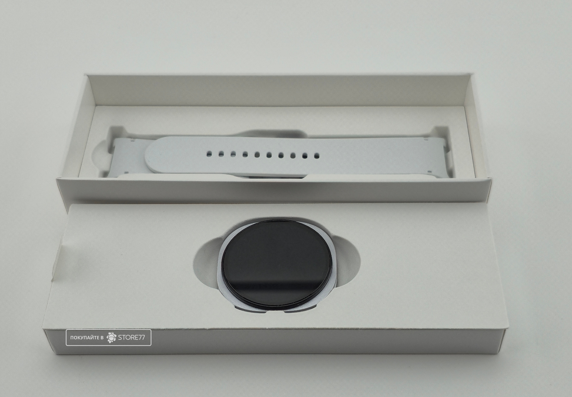 Умные часы Samsung Galaxy Watch 8 44mm LTE (Silver) (Уценка)