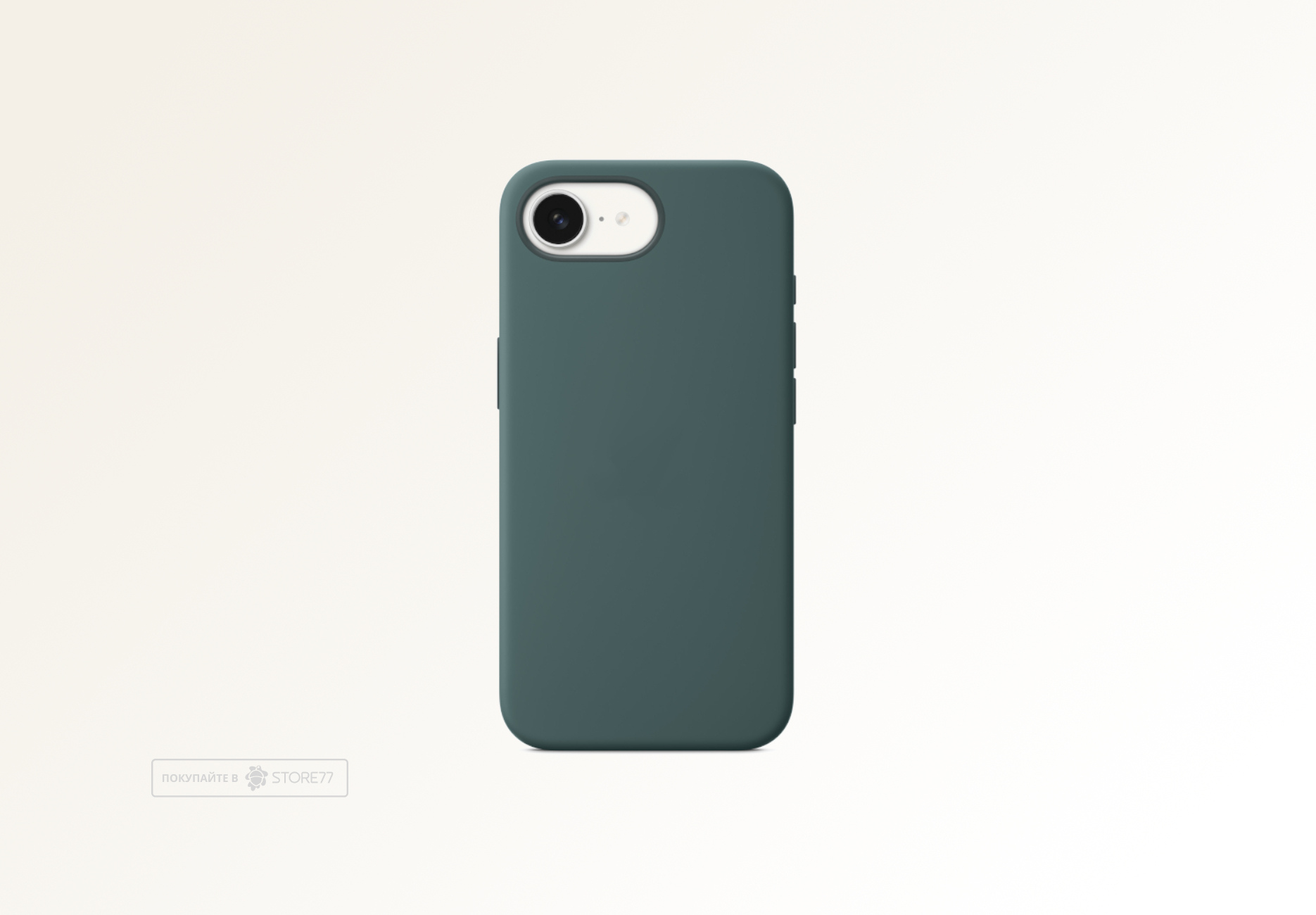 Чехол Protect для iPhone 16e Magsafe Silicon Case (Lake Green)