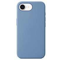 Чехол Protect для iPhone 16e Magsafe Silicon Case (Winter Blue)