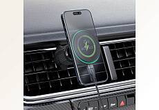 Автомобильный держатель ACEFAST D33 Magnetic Wireless Qi2 Charger 15W с MagSafe (Черный)