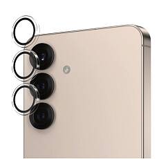 Защитное стекло на линзы камер для Samsung Galaxy S25+ (Прозрачное)