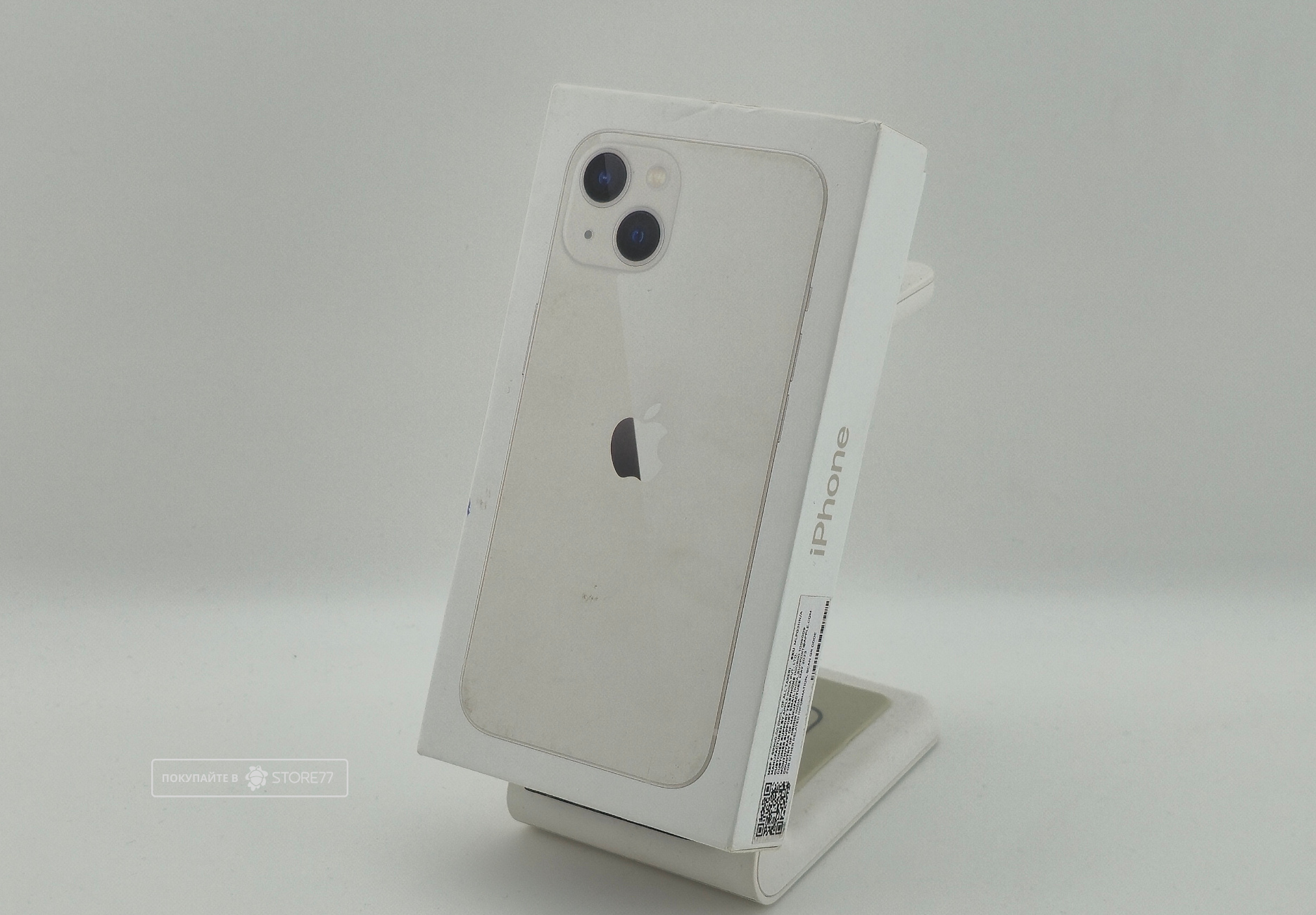 Телефон Apple iPhone 13 128Gb (White) (Уценка)