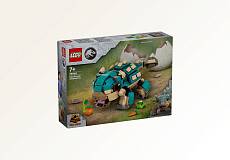 Конструктор LEGO Jurassic World 76962 Малыш Бампи: Анкилозавр