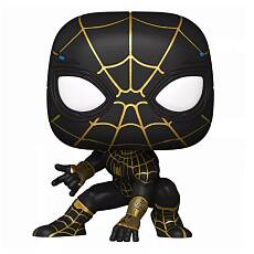 Фигурка Funko POP! Bobble Marvel Spider-Man No Way Home Spider-Man (Black & Gold Suit) (911)