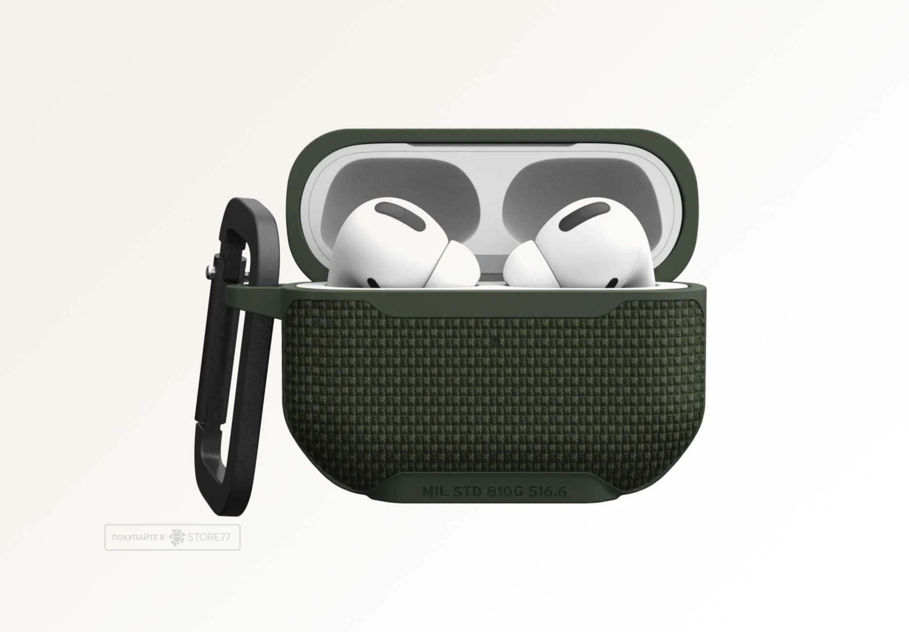 Чехол UAG Metropolis Case для AirPods Pro 2 (Оливковый)