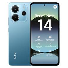 Телефон Xiaomi Redmi Note 14 8/128Gb (Ocean Blue)