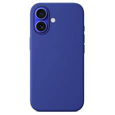 Чехол Protect для iPhone 16 Plus Magsafe Silicon Case (Ultramarine)