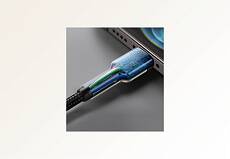 Кабель Baseus Cafule USB-A - Lightning Cable, 2m (Черный)