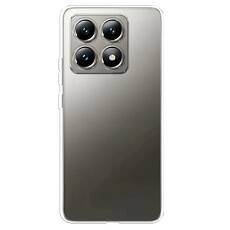 Чехол силиконовый для Xiaomi 14T (Прозрачный)