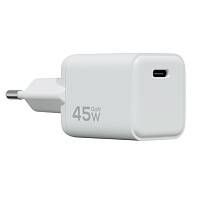 Сетевое зарядное устройство Magssory Nano 45W GaN USB-C (Белое)