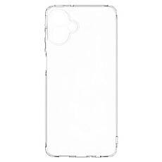 Чехол силиконовый для Samsung Galaxy A07 (Прозрачный)