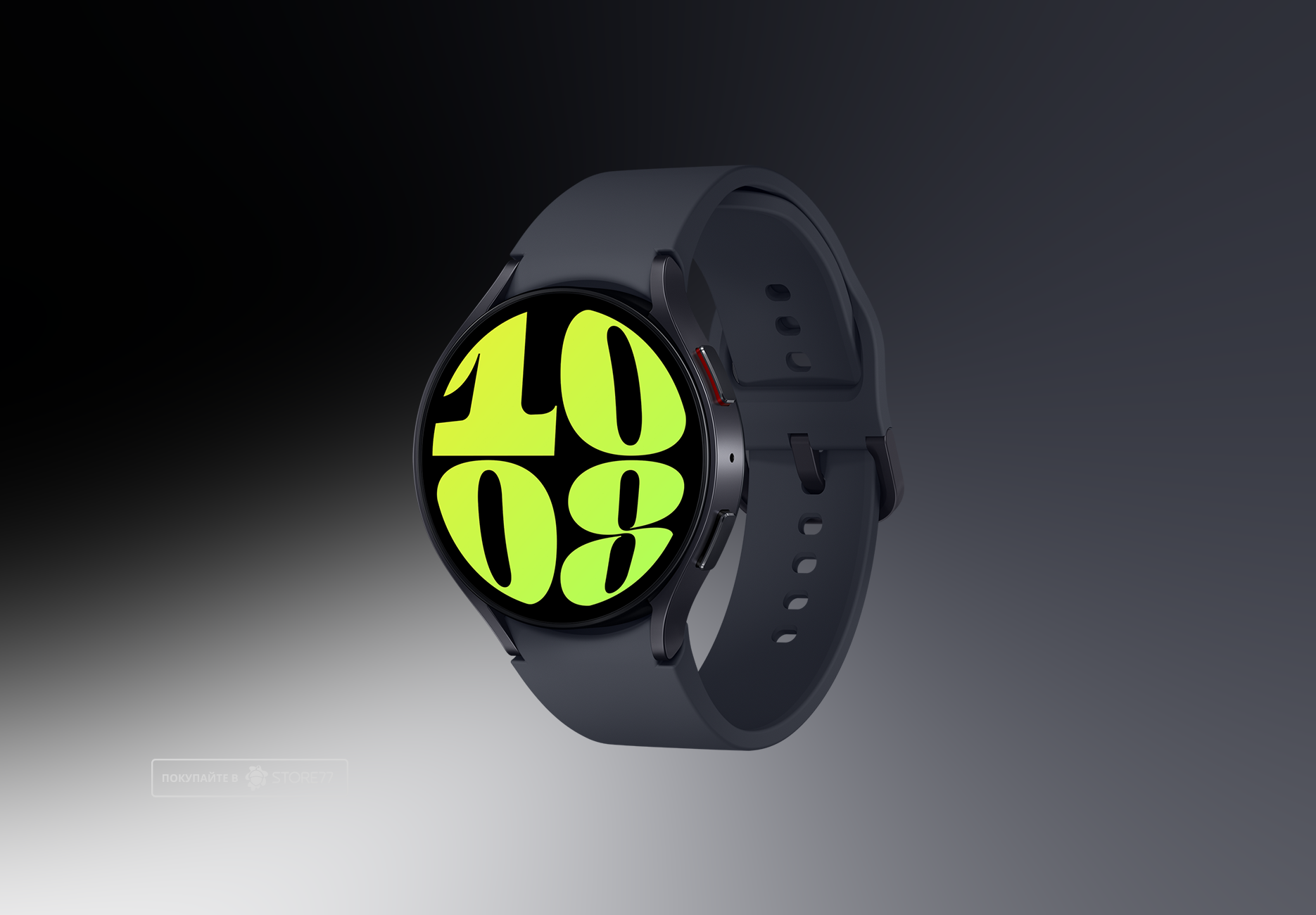 Умные часы Samsung Galaxy Watch 6 44mm (Графит) (Уценка)