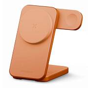 Беспроводное зарядное устройство EnergEA MagTrio 2 3в1 (Orange)