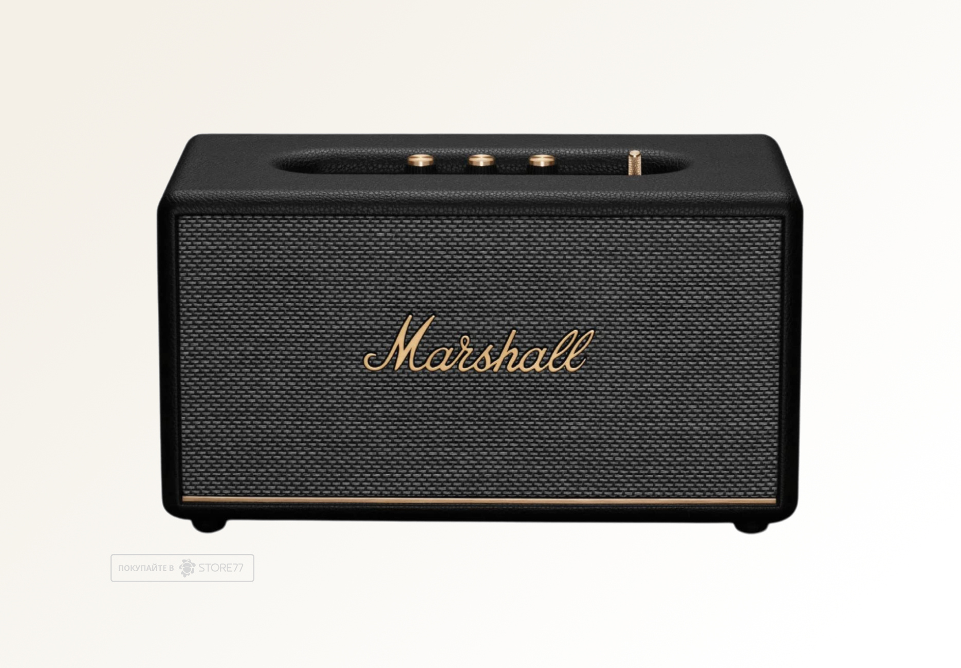 Портативная акустика Marshall Stanmore 3 (Черная)