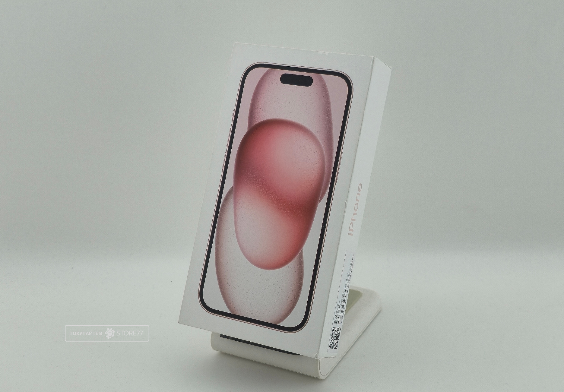 Телефон Apple iPhone 15 128Gb (Pink) (Уценка)