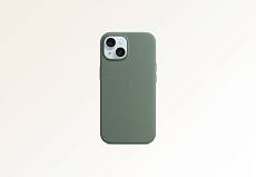 Чехол Protect для iPhone 15 Silicon Case (Cypress)