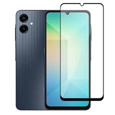 Защитное стекло для Samsung Galaxy A06/A07 (С черной рамкой)