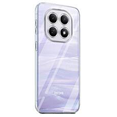 Чехол силиконовый для Xiaomi Redmi Note 15 Pro 5G (Прозрачный)