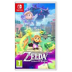 Игра The Legend of Zelda: Echoes of Wisdom (Nintendo Switch, русские субтитры)