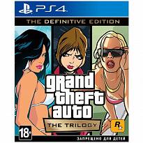Игра Grand Theft Auto: The Trilogy. The Definitive Edition (PS4, русские субтитры)