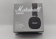 Беспроводные наушники Marshall Major IV (Черные) (Уценка)