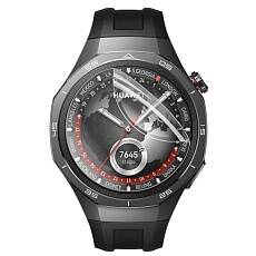 Гидрогелевая пленка для Huawei Watch GT 5 Pro, 46mm (Глянцевая)