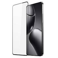Защитное стекло для Xiaomi 14T Pro (С черной рамкой)