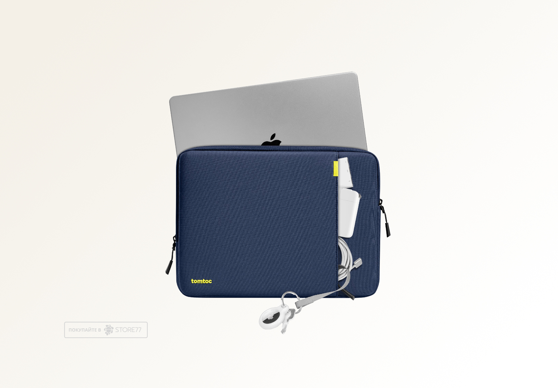 Чехол Tomtoc для ноутбука 16" Defender A13 Sleeve (Синий)