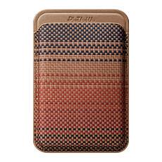 Картхолдер Pitaka Woven Wallet MagSafe (Sunset)