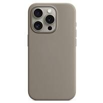 Чехол Protect для iPhone 15 Pro Magsafe Silicon Case (Clay)