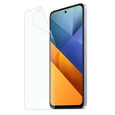 Защитная пленка для Xiaomi Poco M6 (Глянцевая)