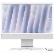 Моноблок Apple iMac 24" Retina 4.5K (M4 8C CPU, 8C GPU) 16 Гб, 256 Гб SSD Серебристый MWUC3 2 года гарантии
