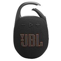 Портативная акустика JBL Clip 5 (Черная)