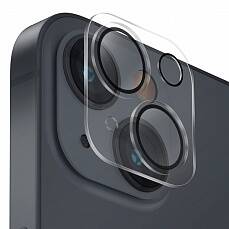 Защитное стекло Uniq для iPhone 14/14 Plus OPTIX Camera Lens protector (Прозрачный)