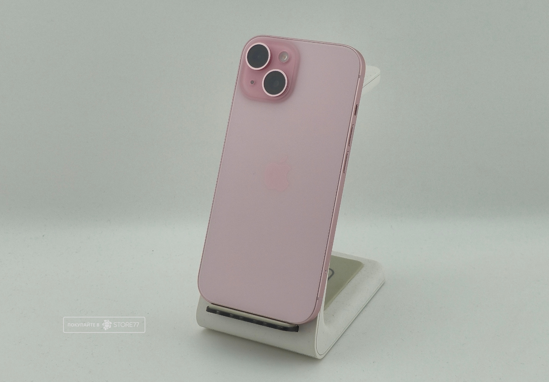 Телефон Apple iPhone 15 128Gb (Pink) (Уценка)