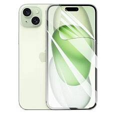 Защитная пленка для iPhone 15 Full Screen (Глянцевая)