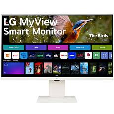 Монитор LG MyView 31.5" 4K UHD IPS Smart Monitor 32SR83U-W (Белый)