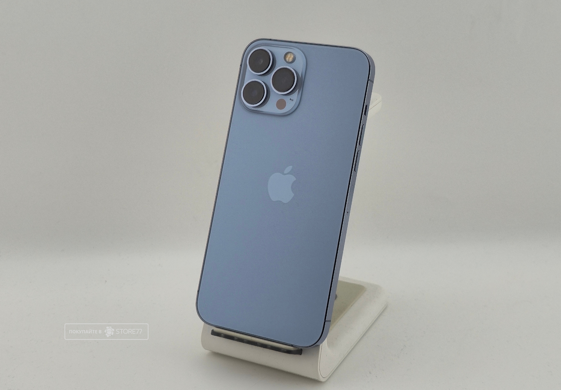 Телефон Apple IPhone 13 Pro Max 256Gb (Sierra blue) (Уценка)