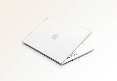 Накладка Gurdini Ultra Slim для MacBook Pro 16" (Прозрачный матовый)