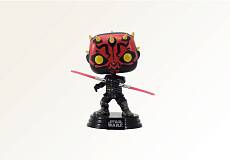 Фигурка Funko POP! Bobble Star Wars Clone Wars Darth Maul (410)