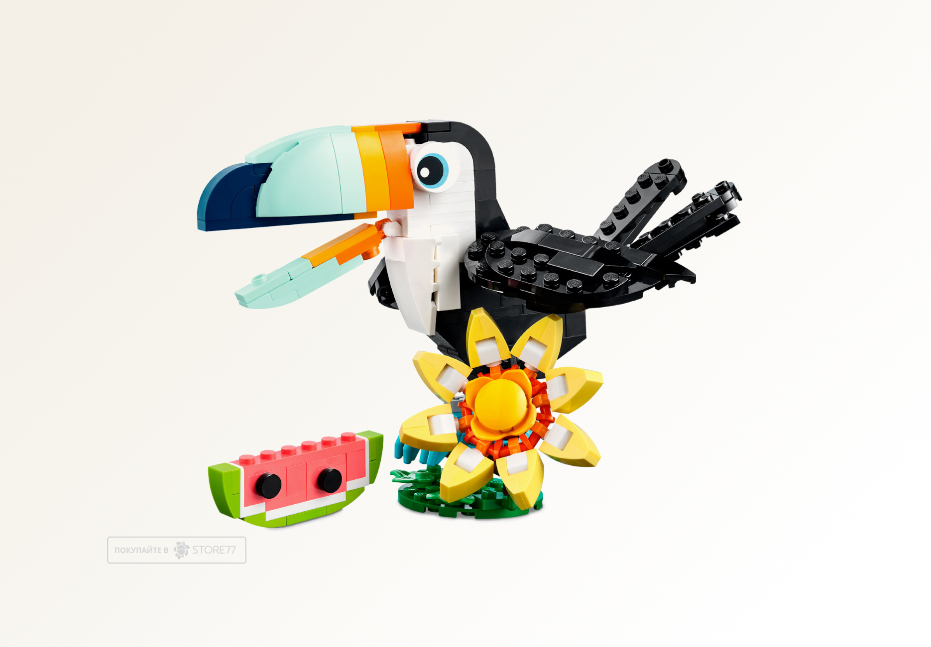 Конструктор LEGO Creator 31173 Дикие животные: Тропический Тукан