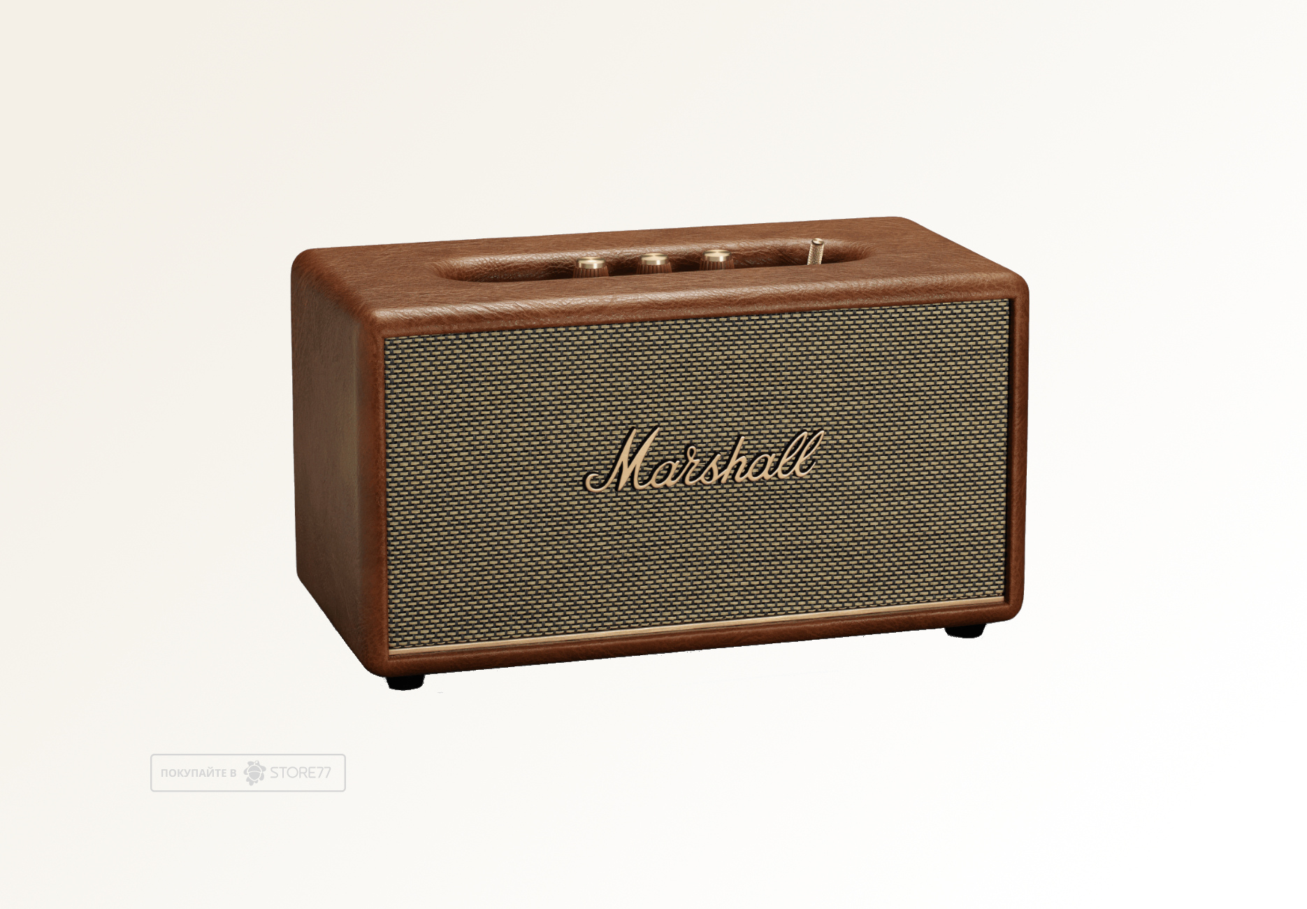 Портативная акустика Marshall Stanmore 3 (Коричневая)