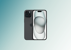 Телефон Apple iPhone 15 128Gb (Black) (Уценка)